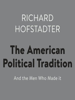 cover image of The American Political Tradition